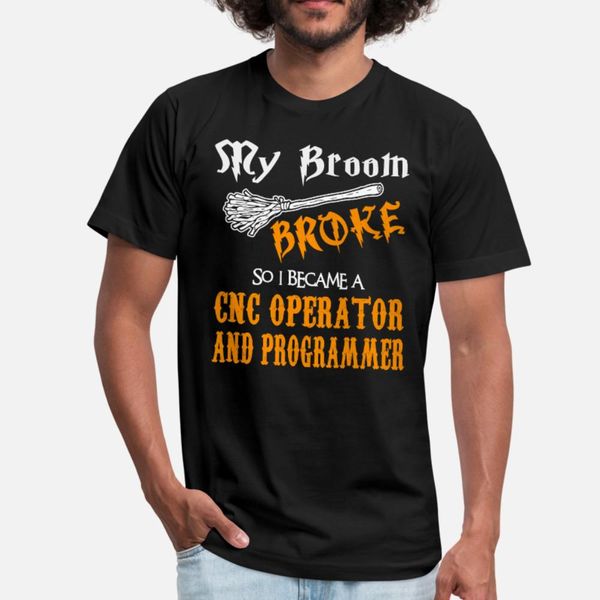 cnc operator and programmer t shirt men customized 100% cotton s-xxxl trend graphic funny spring trend shirt
cnc operator and programmer t shirt men customized 100% cotton s-xxxl trend graphic funny spring trend shirt