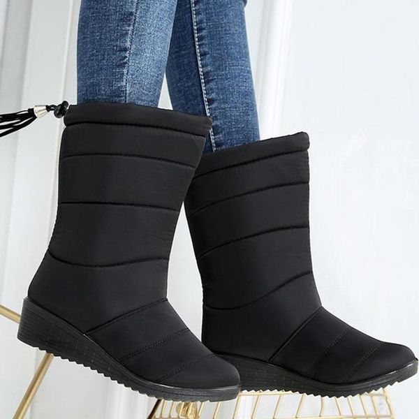 winter boots women snow boots fur platform shoes mid-calf waterproof black warm female wedge shoes botines mujer plus size
winter boots women snow boots fur platform shoes mid-calf waterproof black warm female wedge shoes botines mujer plus size