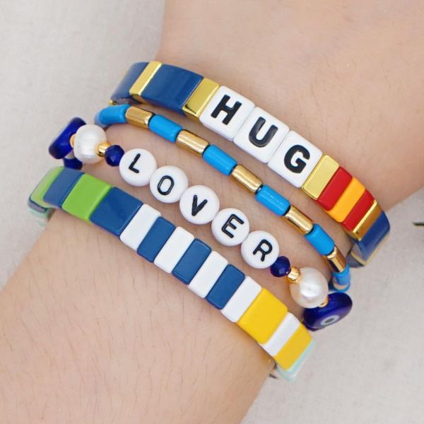 shinus 2020 new trendy bangle bracelet for women jewelry wholesale supplier letter enamel beads bracelets set ladies gift, Golden;silver
shinus 2020 new trendy bangle bracelet for women jewelry wholesale supplier letter enamel beads bracelets set ladies gift, Golden;silver