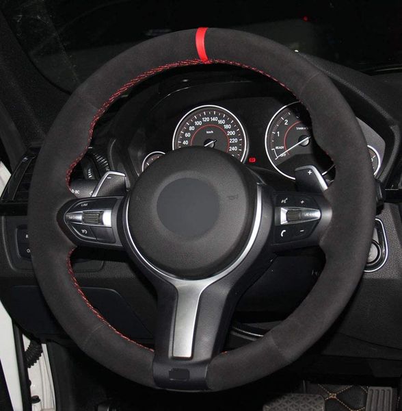 diy hand sewn steering wheel cover for bmw 3 series f30 f10 / 2014-17 m3 m4 m5 m6 / 2015-18 x5 x6 interior accessories
diy hand sewn steering wheel cover for bmw 3 series f30 f10 / 2014-17 m3 m4 m5 m6 / 2015-18 x5 x6 interior accessories