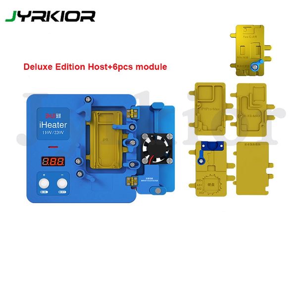 jc iheater pro pre-теплоцентрали термостат платформа нагревательная пластина для 11 pro x xs max материнских плат отпайки крепеж
jc iheater pro pre-теплоцентрали термостат платформа нагревательная пластина для 11 pro x xs max материнских плат отпайки крепеж