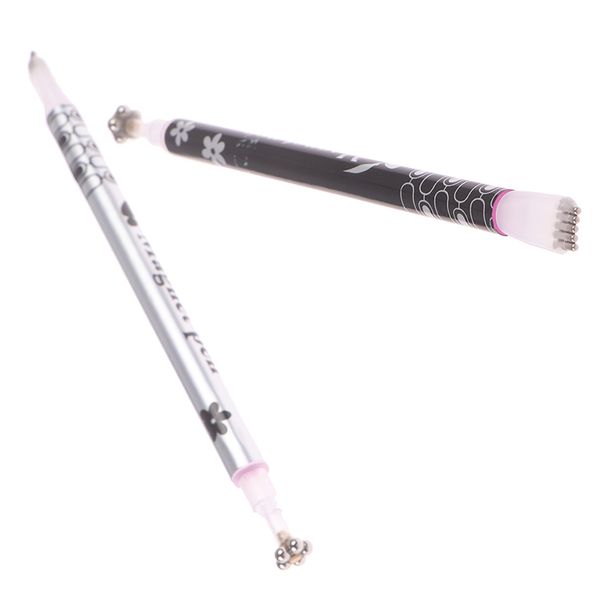 1pc magnet stick for gel polish double head cat eye nail art tools 3d line strip strong effect stick magical board, Red;pink
1pc magnet stick for gel polish double head cat eye nail art tools 3d line strip strong effect stick magical board, Red;pink