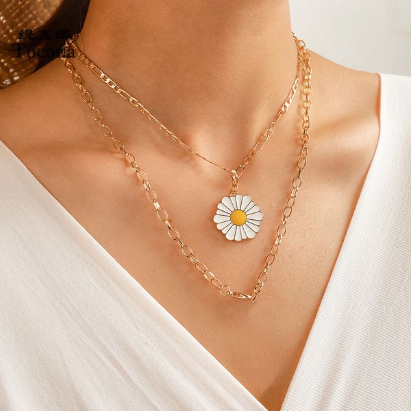 tocona bohemian daisy flowers подвеска neckalce для женщин 2020 charm многослойные регулируемое ожерелье вспомогательного оборудования ювели, Silver
tocona bohemian daisy flowers подвеска neckalce для женщин 2020 charm многослойные регулируемое ожерелье вспомогательного оборудования ювели, Silver