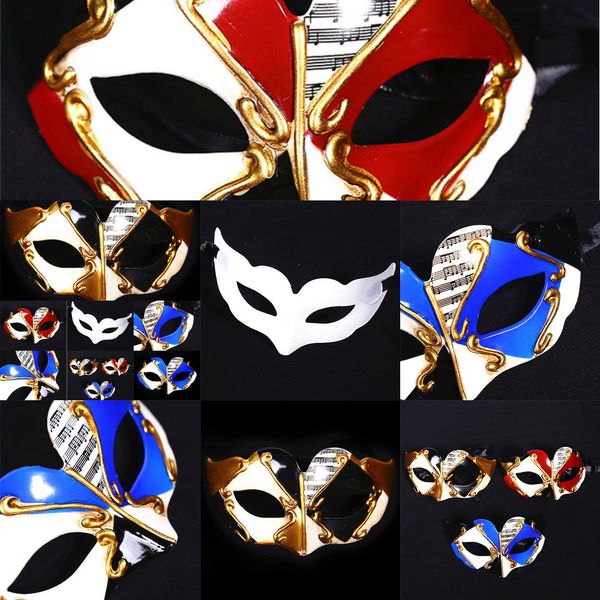 half colors masks face 3 masquerade for children designer creative halloween mask cosplay cmd61
half colors masks face 3 masquerade for children designer creative halloween mask cosplay cmd61