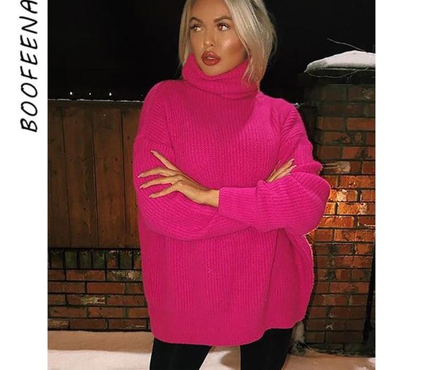 boofeenaa fashion turtleneck oversized sweater winter clothes women neon green pink orange pullover ladies knit c54-af91 ly191217, White;black
boofeenaa fashion turtleneck oversized sweater winter clothes women neon green pink orange pullover ladies knit c54-af91 ly191217, White;black