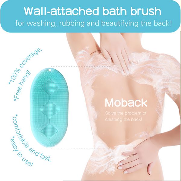 moback bath supplies back-bath artifact back massage beauty back back-rubbing food-grade silicone stickers on the bathroom wall
moback bath supplies back-bath artifact back massage beauty back back-rubbing food-grade silicone stickers on the bathroom wall