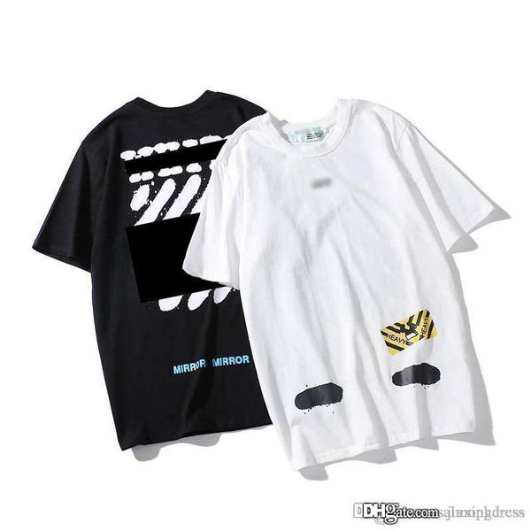 new men t shirt fashion summer t shrt off black whiter street hip hop tees brand shirts homme male brand t shirt, White;black
new men t shirt fashion summer t shrt off black whiter street hip hop tees brand shirts homme male brand t shirt, White;black