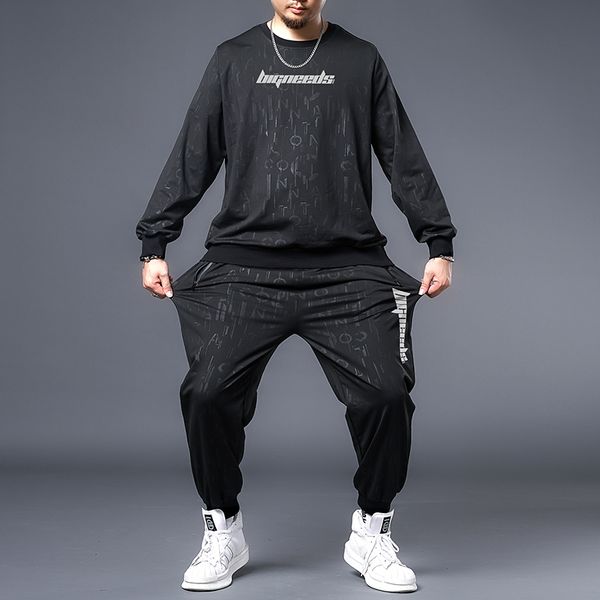 men's tracksuits plus size 7xl 6xl men spring 2021 tracksuit set casual track suits sets o neck long sleeve hoodie+pants man outwear su, Gray
men's tracksuits plus size 7xl 6xl men spring 2021 tracksuit set casual track suits sets o neck long sleeve hoodie+pants man outwear su, Gray