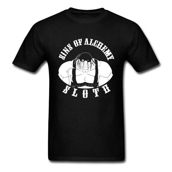sins of alchemy sloth fullmetal alchemist t shirt plus size short sleeve men's t-shirt hipster party cotton t shirts
sins of alchemy sloth fullmetal alchemist t shirt plus size short sleeve men's t-shirt hipster party cotton t shirts