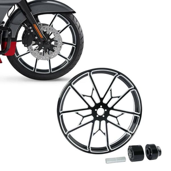 motorcycle front wheel rim hub for touring 2008-2020 2020 2020 single disc 18" 21" 23" 26" 30" inch
motorcycle front wheel rim hub for touring 2008-2020 2020 2020 single disc 18" 21" 23" 26" 30" inch