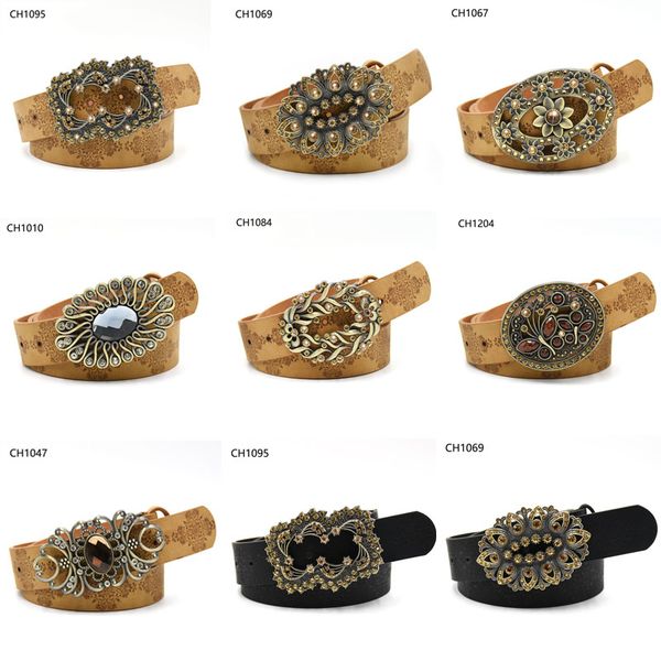 deepeel 1pc 3.5*115cm fashion women pu embossed leather belt alloy retro flower buckle female decorative waist corset wide belts, Black;brown
deepeel 1pc 3.5*115cm fashion women pu embossed leather belt alloy retro flower buckle female decorative waist corset wide belts, Black;brown