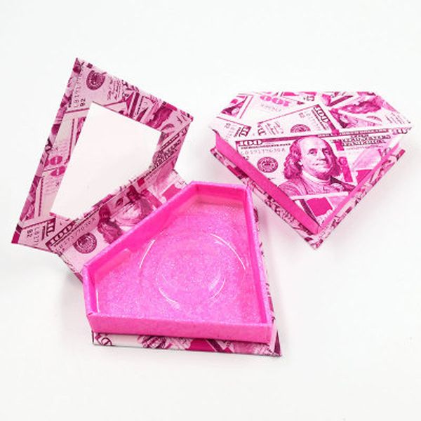 yiowio clear looking diamond mink eyelash packing paper case box pretty lashes diamond package case clear window logo label printing
yiowio clear looking diamond mink eyelash packing paper case box pretty lashes diamond package case clear window logo label printing