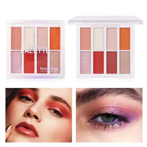 new 8 color natural eyeshadow palette shiny matte eyeshadow cosmetics long lasting waterproof women eye shadow powder palette
new 8 color natural eyeshadow palette shiny matte eyeshadow cosmetics long lasting waterproof women eye shadow powder palette