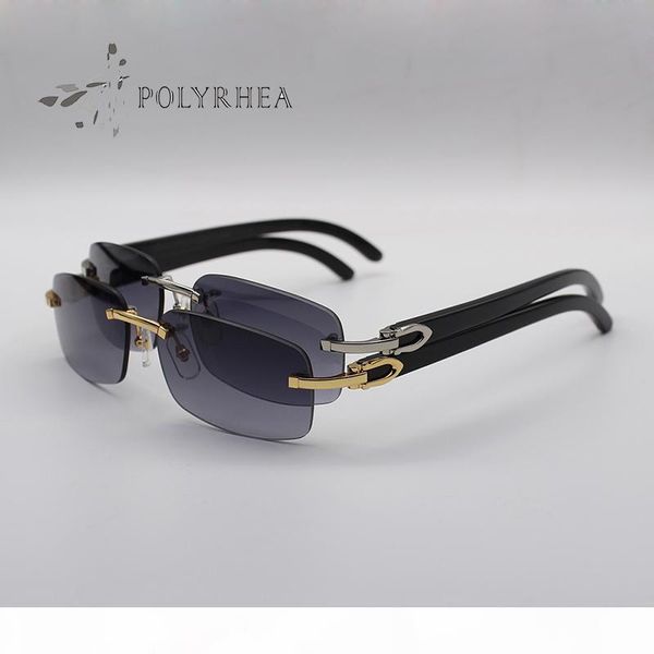 luxury sun glasses natural buffalo horn glasses men women rimless brand designer black buffalo sunglasses with original packaging box cases, White;black
luxury sun glasses natural buffalo horn glasses men women rimless brand designer black buffalo sunglasses with original packaging box cases, White;black