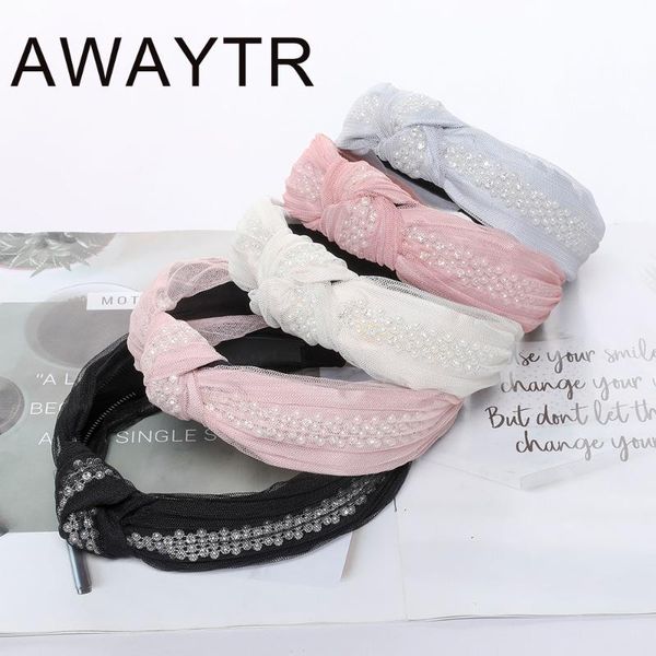 awaytr krean pearl headband for women lace hairband summer fashion hair accessories hair hoop knot band girl headwear
awaytr krean pearl headband for women lace hairband summer fashion hair accessories hair hoop knot band girl headwear