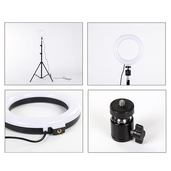quality led selfie 6 inch ring light 16cm video studio pgraphy for youtube beauty fill light lamp with tripod makeup usb plug
quality led selfie 6 inch ring light 16cm video studio pgraphy for youtube beauty fill light lamp with tripod makeup usb plug