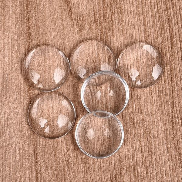 50pcs/lot 16mm round cabochons transparent glass clear flat back for diy pendant findings jewelry making handmade accessories
50pcs/lot 16mm round cabochons transparent glass clear flat back for diy pendant findings jewelry making handmade accessories