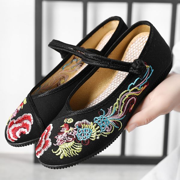 designer women espadrilles flats chinese embroidery ladies casual moccasins summer trend style comfortable female footwear woman, Black
designer women espadrilles flats chinese embroidery ladies casual moccasins summer trend style comfortable female footwear woman, Black