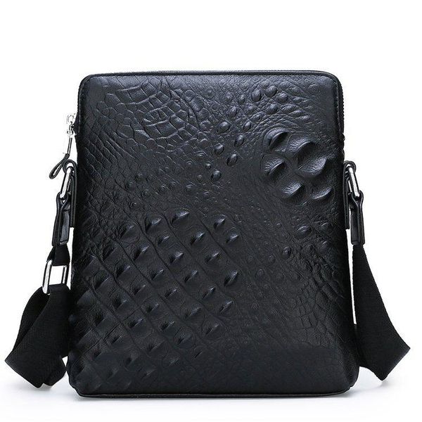 2020 new genuine leather mens shoulder bag casual mens small backpack layer leather crocodile messenger bag briefcase mens hair
2020 new genuine leather mens shoulder bag casual mens small backpack layer leather crocodile messenger bag briefcase mens hair