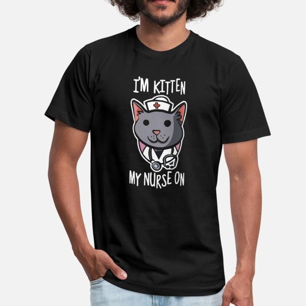 i m kitten my nurse on t shirt men customize 100% cotton euro size s-3xl letters gift new style spring unique shirt
i m kitten my nurse on t shirt men customize 100% cotton euro size s-3xl letters gift new style spring unique shirt