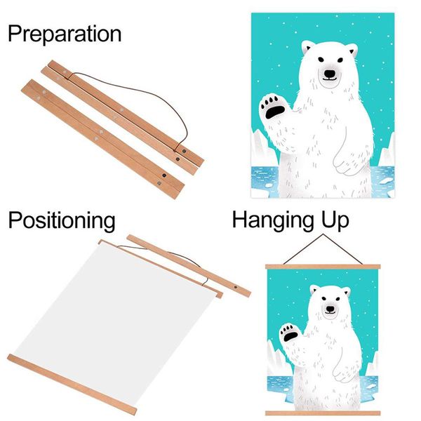 frames wooden poster hanger diy wall po frame magnetic scroll print canvas picture hanging for paintings home decor
frames wooden poster hanger diy wall po frame magnetic scroll print canvas picture hanging for paintings home decor