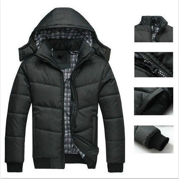 plus size m-4xl winter coat men black puffer down jacket warm overcoat parka cotton padded hooded outwear black
plus size m-4xl winter coat men black puffer down jacket warm overcoat parka cotton padded hooded outwear black