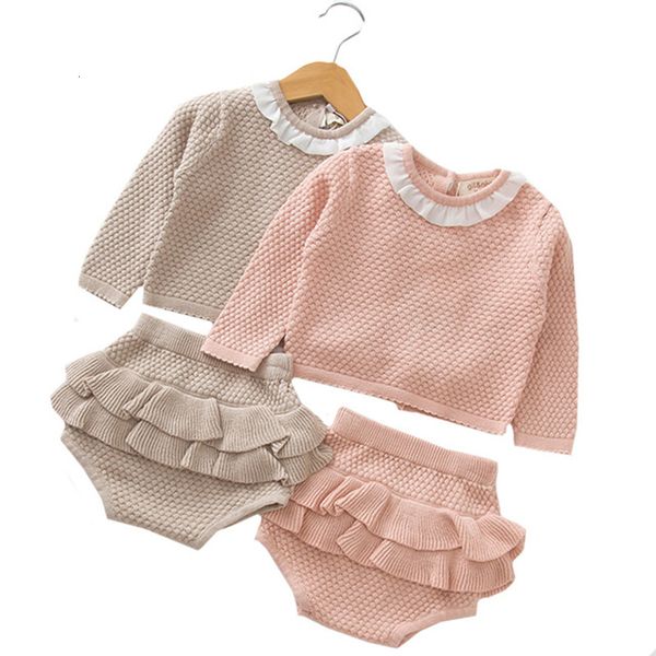 2019 new autumn baby clothing set girls pullover long sleeve knitted sweater + pp shorts 2 pcs set baby boys girls clothes suit, Blue
2019 new autumn baby clothing set girls pullover long sleeve knitted sweater + pp shorts 2 pcs set baby boys girls clothes suit, Blue