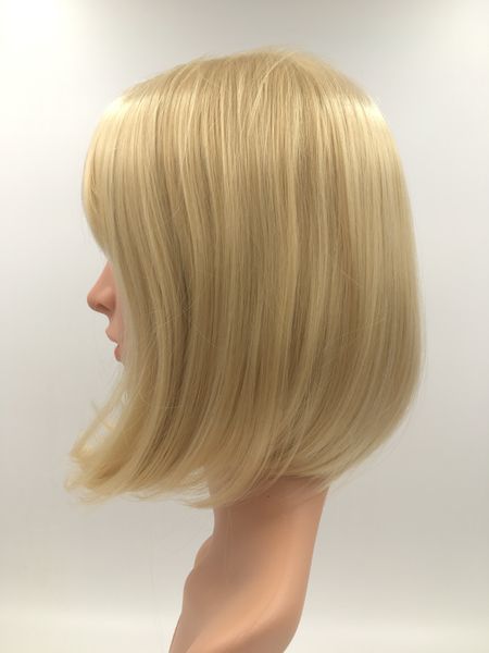 women's short bob hair wig blond straight hairstyle, Black
women's short bob hair wig blond straight hairstyle, Black