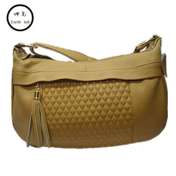 earth tell brand soft retro women bags genuine leather tassel shoulder messenger bag solid more color female ling grid handbag
earth tell brand soft retro women bags genuine leather tassel shoulder messenger bag solid more color female ling grid handbag