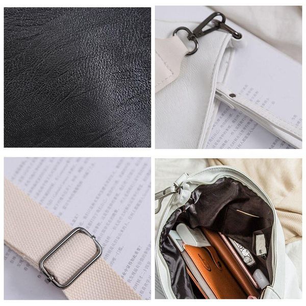 new- capacity bucket crossbody bags women wide strap shoulder bags casual solid women pu leather handbag new
new- capacity bucket crossbody bags women wide strap shoulder bags casual solid women pu leather handbag new