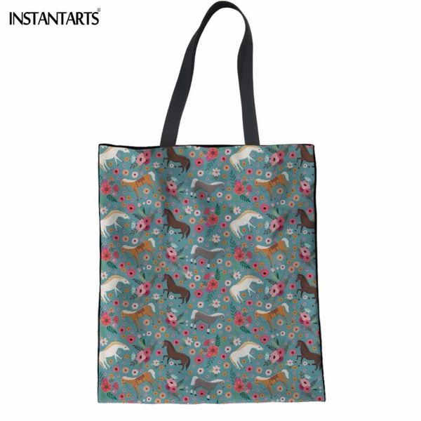 instantarts funny horse flower/clydesdale print women linen tote bags fashion ladies travel handle bags multi-function bag
instantarts funny horse flower/clydesdale print women linen tote bags fashion ladies travel handle bags multi-function bag