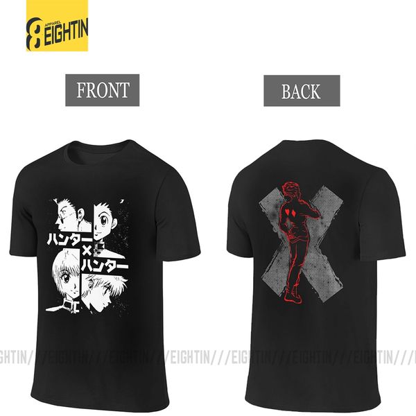 hisoka hunter x hunter t shirt men 100% cotton t-shirt round neck killua hxh anime front back two sides tee shirt short sleeve
hisoka hunter x hunter t shirt men 100% cotton t-shirt round neck killua hxh anime front back two sides tee shirt short sleeve