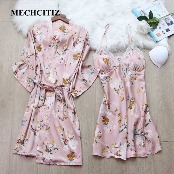 mechcitiz satin sleepwear bathrobe nightdress pyjama women robe gown sets lace sleep lounge pijama ladies silk nightwear, Black;red
mechcitiz satin sleepwear bathrobe nightdress pyjama women robe gown sets lace sleep lounge pijama ladies silk nightwear, Black;red
