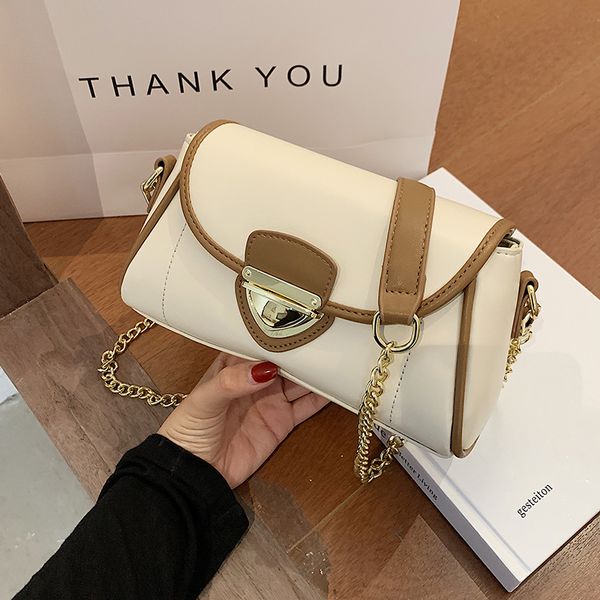 2020 women's trend contrast color shoulder bags chain shoulder strap simple fashion handle bags star same style evening
2020 women's trend contrast color shoulder bags chain shoulder strap simple fashion handle bags star same style evening