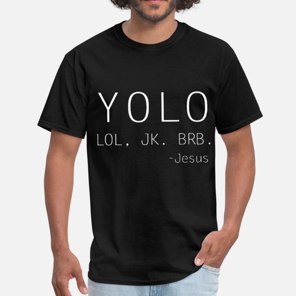 lol jk brb jesus god goodness black and white t shirt men customize short sleeve s-3xl solid color anti-wrinkle authentic summer normal
lol jk brb jesus god goodness black and white t shirt men customize short sleeve s-3xl solid color anti-wrinkle authentic summer normal
