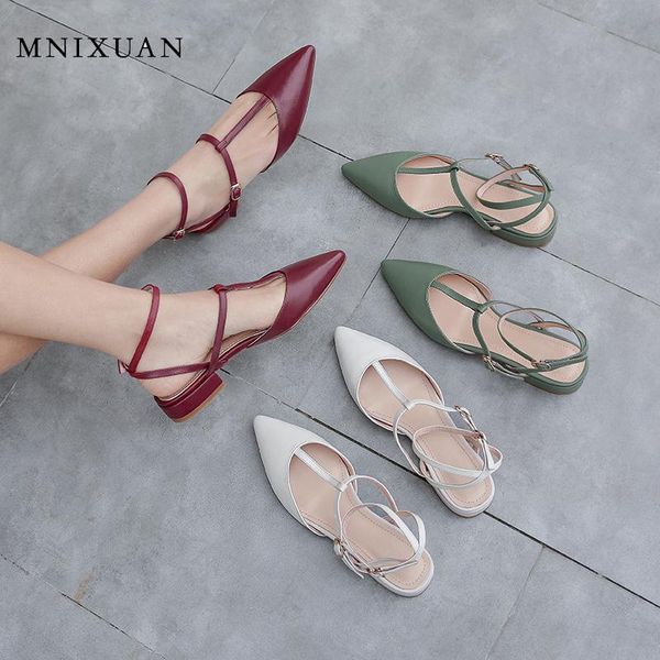 classics women sandals summer 2020 shoes woman new gladiator sandals pointed toe shallow chunky low heels green plus size 34-43, Black
classics women sandals summer 2020 shoes woman new gladiator sandals pointed toe shallow chunky low heels green plus size 34-43, Black