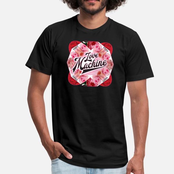 love machine women's powerhigh tee t shirt men custom 100% cotton crew neck family cute comical spring autumn formal shirt
love machine women's powerhigh tee t shirt men custom 100% cotton crew neck family cute comical spring autumn formal shirt