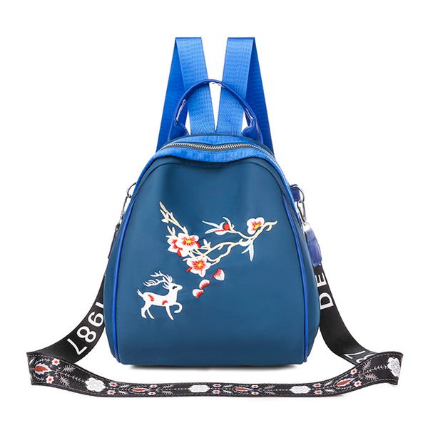 fashion woman backpack waterproof oxford floral embroidered travel bags mochila feminina preppy college school bags sac a dos
fashion woman backpack waterproof oxford floral embroidered travel bags mochila feminina preppy college school bags sac a dos
