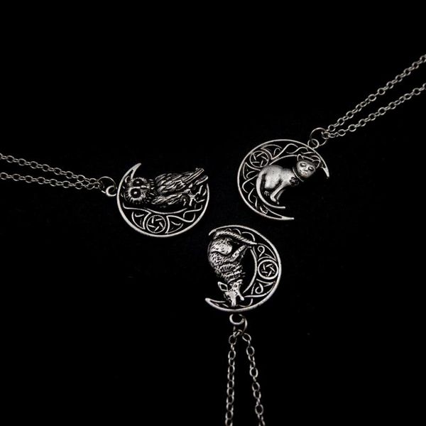 animal wolf viking necklace & pendant valknut odin 's symbol of norse viking for women, Silver
animal wolf viking necklace & pendant valknut odin 's symbol of norse viking for women, Silver
