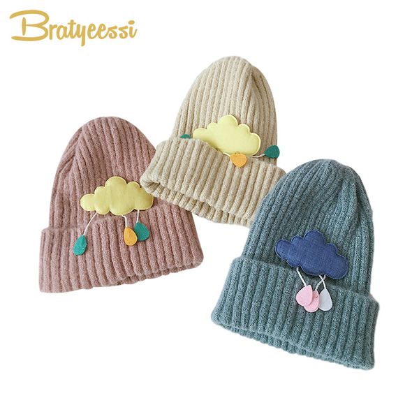 caps & hats cartoon winter baby hat cloud knitted kids beanie cap elastic warm children girls boys, Yellow
caps & hats cartoon winter baby hat cloud knitted kids beanie cap elastic warm children girls boys, Yellow