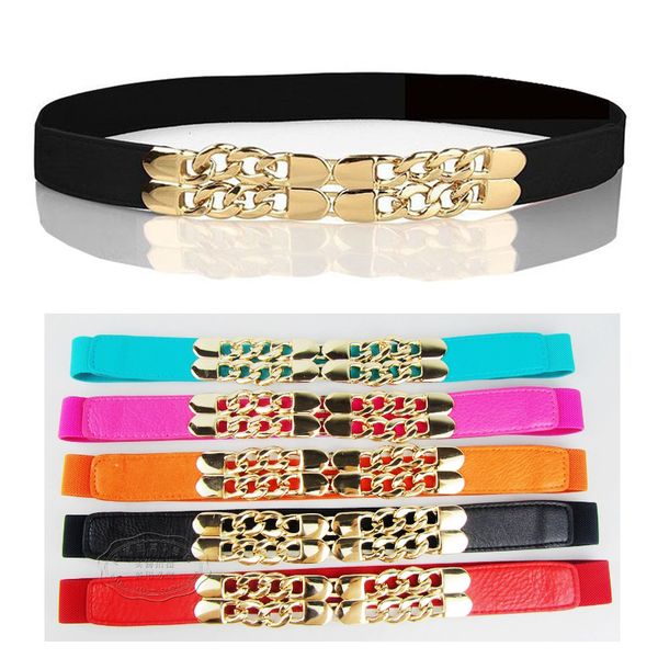 fashion luxury gold belt women's accessories women's belt metal skirt stretch gold skirt designer belts men high quality, Black;brown
fashion luxury gold belt women's accessories women's belt metal skirt stretch gold skirt designer belts men high quality, Black;brown