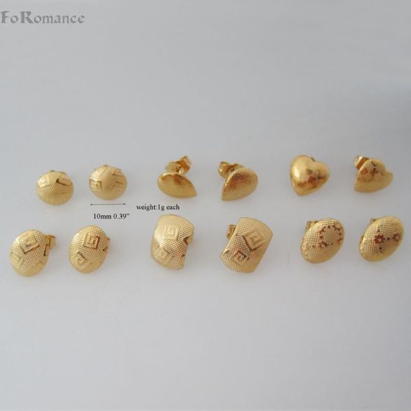 stud order 10$ get /six styles great different shape round oval heart water drop - yellow gold gp earring, Golden;silver
stud order 10$ get /six styles great different shape round oval heart water drop - yellow gold gp earring, Golden;silver