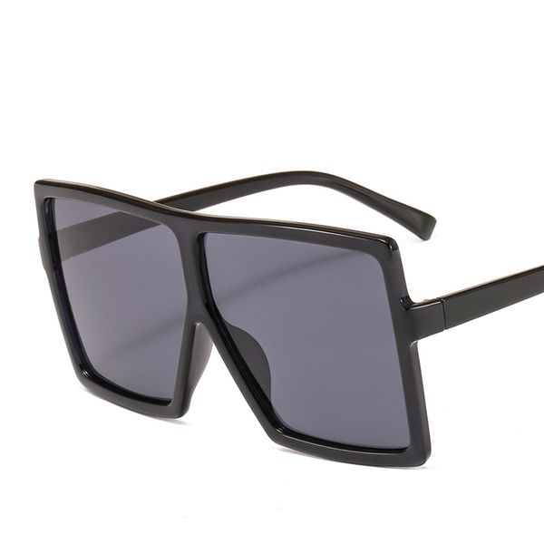 designer square big frame eyewear men and women anti-ultraviolet sunglasses new fashion all-match eyewear, White;black
designer square big frame eyewear men and women anti-ultraviolet sunglasses new fashion all-match eyewear, White;black