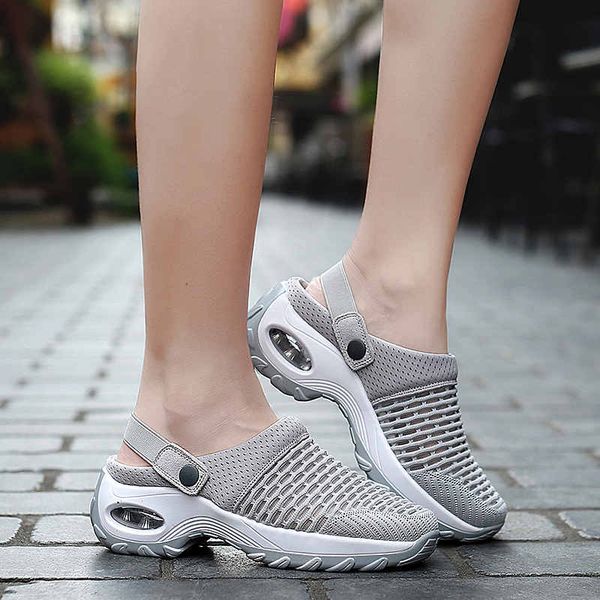 air cushion women's shoes height increasing slipper outdoor walking sandals sneakers women breathable wrap foot sport sandals
air cushion women's shoes height increasing slipper outdoor walking sandals sneakers women breathable wrap foot sport sandals