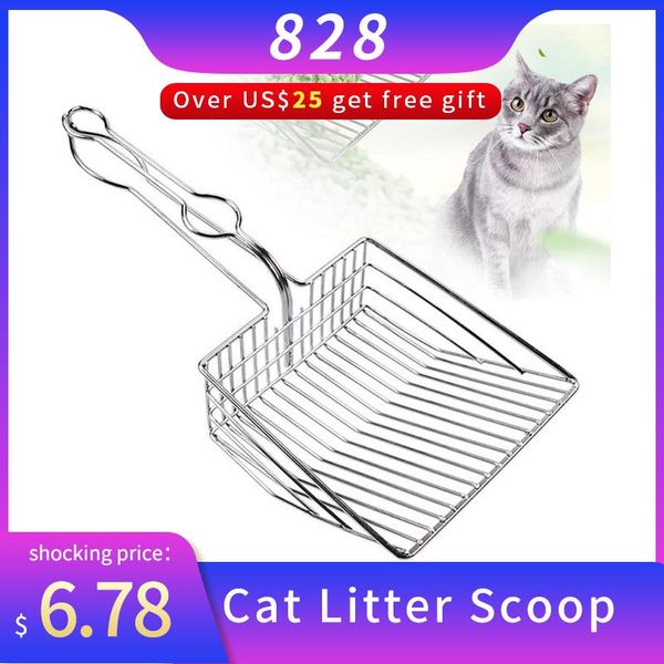 cat litter scoop stainless steel metal pooper scoopers pets litter sand shovel dogs shovel pet cleanning tool cat supplies
cat litter scoop stainless steel metal pooper scoopers pets litter sand shovel dogs shovel pet cleanning tool cat supplies
