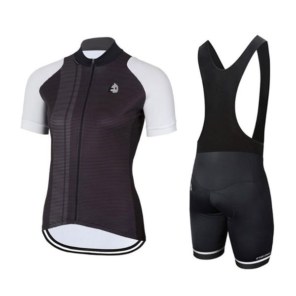 2020 etxeondo new women cycling jersey set summer ciclismo feminino bike uniform mtb bike shorts suit maillot culotte clothing, Black;blue
2020 etxeondo new women cycling jersey set summer ciclismo feminino bike uniform mtb bike shorts suit maillot culotte clothing, Black;blue
