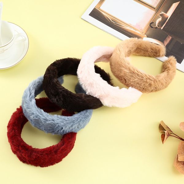 winter headbands for women headwear hairbands turban cute solid color rabbit fur headband sweet scrunchies hair accessories, Silver
winter headbands for women headwear hairbands turban cute solid color rabbit fur headband sweet scrunchies hair accessories, Silver