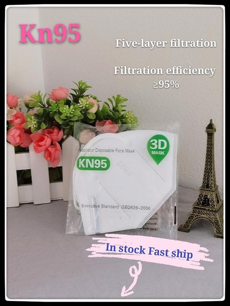 In Stock!KN95 Face Masks Fast Free DHL Shipping Wholesale Disposable KN95/KF94 Mask KN95 Protective Mouth Face Mask
In Stock!KN95 Face Masks Fast Free DHL Shipping Wholesale Disposable KN95/KF94 Mask KN95 Protective Mouth Face Mask