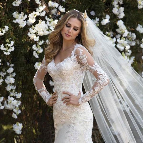 2019 elegant wedding dress long sleeve customise v neck vestido de noiva zipper back mermaid robe de mariee plus size cap sleeve dress, Blue;red
2019 elegant wedding dress long sleeve customise v neck vestido de noiva zipper back mermaid robe de mariee plus size cap sleeve dress, Blue;red