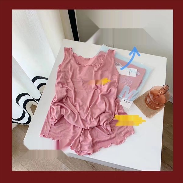 molandi 12 color milk suit spring and summer clothes vest home clothing comfortable ice silk vest pajamas home clothes women's clothing, Gray
molandi 12 color milk suit spring and summer clothes vest home clothing comfortable ice silk vest pajamas home clothes women's clothing, Gray